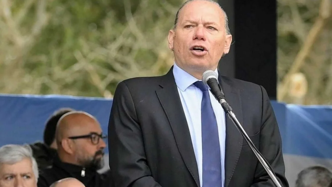 Sergio Berni: "Estoy convencido que la Argentina necesita volver al servicio militar obligatorio"