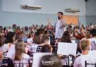 La Orquesta Escuela de Coronel Suárez festejó sus 15 años