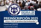 BANDA MUNICIPAL "BARTOLOMÉ MEIER": comienza un nuevo ciclo y queremos recibirte con todo