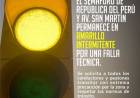 Aviso a la comunidad: semáforo fuera de servicio