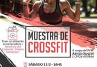 Muestra de CrossFit en el Balneario Municipal