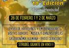 La Strudel Fest ya tiene su grilla de espectáculos confirmada, y es ¡Imperdibleeee!