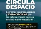 ALERTA TEMPORAL: EXTREMAR PRECAUCIONES