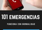 ATENCION: se restableció el servicio del 101 EMERGENCIAS