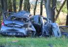 Un grave accidente sufrio un joven de pueblo Santa Maria el domingo por la mañana