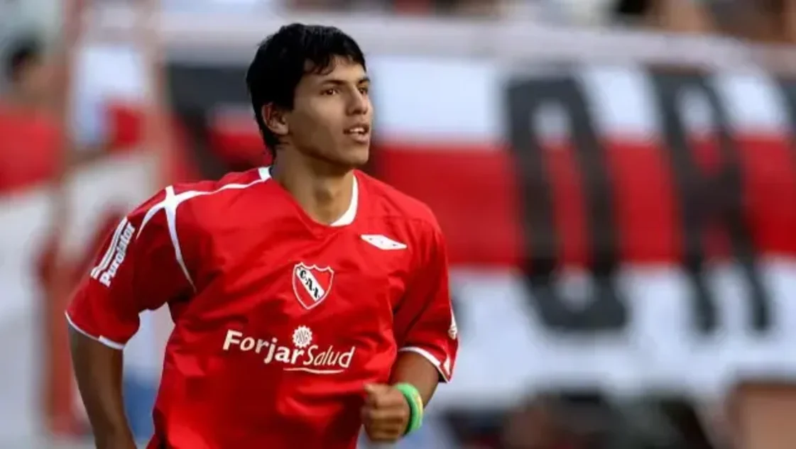 Sergio Agüero vuelve a jugar en Independiente
