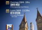 Pueblo San José conmemora su 138° aniversario