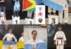 Resultados de nuestros representantes, en la selección Argentina, en el IV Sudamericano de Karate ISKF en Bogotá, Colombia