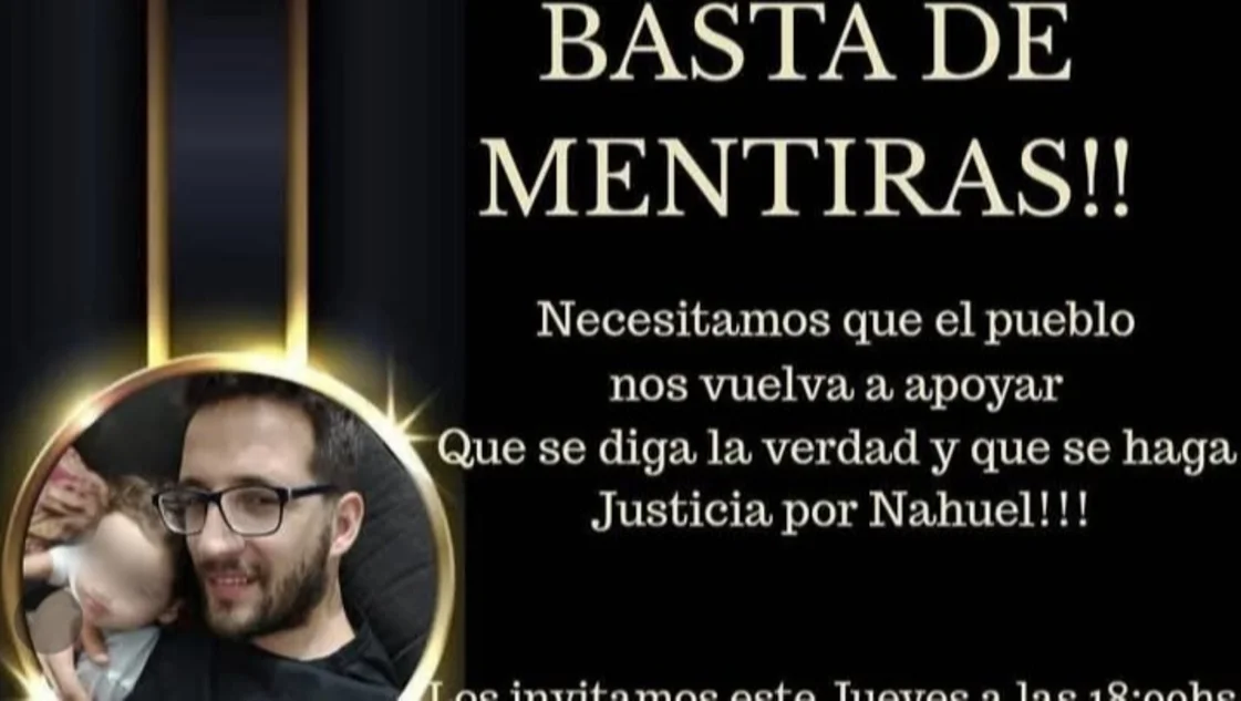 Nueva movilización en Pringles por la muerte de Nahuel Snidero