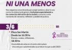 3 de JUNIO | 10 AÑOS del NI UNA MENOS