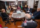 “El héroe olvidado” fue presentado en Suárez: la historia del hombre que denunció a Eichmann llegó en forma de novela