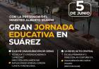 Gran jornada educativa en Suárez con la presencia del ministro Alberto Sileoni