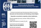  Convocatoria Docente – Curso de Operador de Herramientas de Marketing y Venta Digital