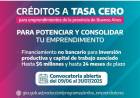 Arriba Emprendedores: préstamos del Ministerio de Producción, Ciencia e Innovación Tecnológica