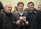 Ricardo Moccero acompañó al Gobernador Axel Kicillof en su visita a Pigüé