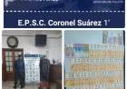 PARTE DE PRENSA POLICIAL: aprehendido por hurto