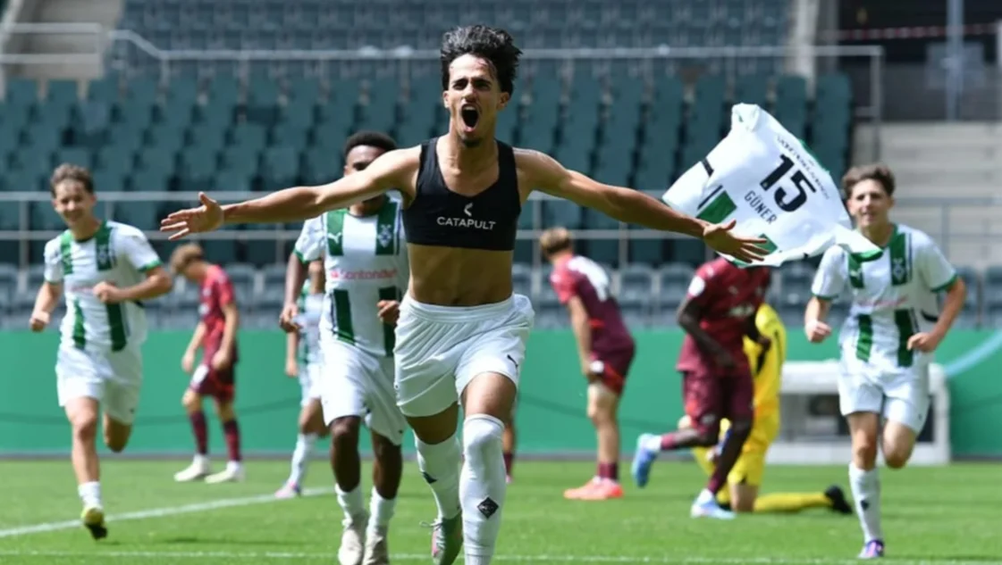 Un delantero alemán jugará en la Selección argentina Sub 17