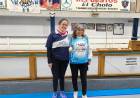 Las representantes de Coronel Suarez para el individual de Zarate