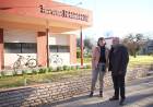 Batakis y Moccero recorrieron la obra de electrificación del nuevo loteo municipal en Huanguelén