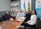Importante reunión en vialidad provincial