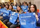 Más de 100 estudiantes recibieron “becas notebook” con equipos aportados por empresas