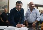 Mauro Moccero asumió como Intendente Interino