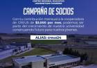 La Cooperadora de CREUS impulsa una campaña de socios