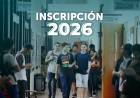 Comienza hoy la inscripción para el ciclo lectivo 2026 en las 17 facultades