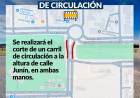 Avanza la obra pluvial sobre avenida Casey: corte parcial de circulación