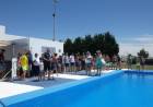 El Club El Progreso de pueblo Santa Maria inauguro la temporada de pileta 25/26