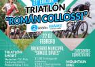 ¡Se viene la 21ª edición del Triatlón “Román Collossi” y ya podés empezar a prepararte!