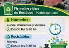 Recolección de Residuos – Pueblo San José