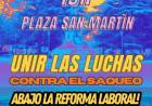Convocatoria para este Miércoles