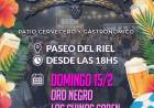 La Biergarten vuelve con todo el espíritu del carnaval