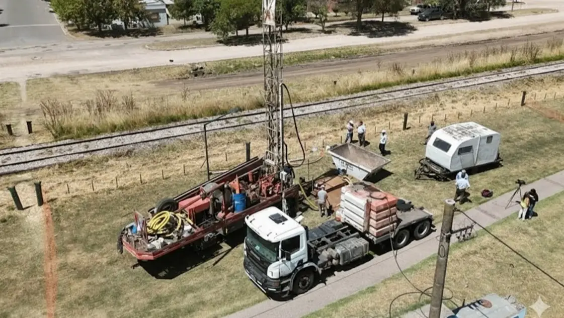 La Provincia aportará $ 3.000 millones para mejorar la red de agua de Coronel Suárez