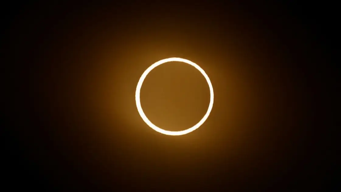Eclipse solar anular: qué regiones podrán observar el fenómeno este Martes