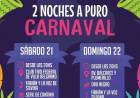 Preparate para vivir 2 noches a puro Carnaval en Villa Belgrano y Alto Balcarce
