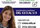 ¿Sabías que en Coronel Suárez podés cursar el CBC por UBA XXI en CREUS?