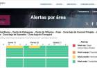 Alerta amarilla por tormentas