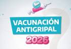 Comenzó la CAMPAÑA DE VACUNACIÓN ANTIGRIPAL 2026