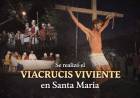 VIACRUCIS VIVIENTE EN SANTA MARÍA