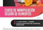 Nuevo curso de Manipulación Segura de Alimentos