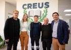 Ampliación del CREUS, entrega de escrituras y fortalecimiento del trabajo local