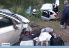 TRAGEDIA EN RUTA 76: cuatro fallecidos en un choque en El Abra (Sierra de la Ventana)