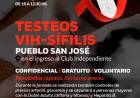 Jornada de Testeos VIH – Sífilis en Pueblo San José