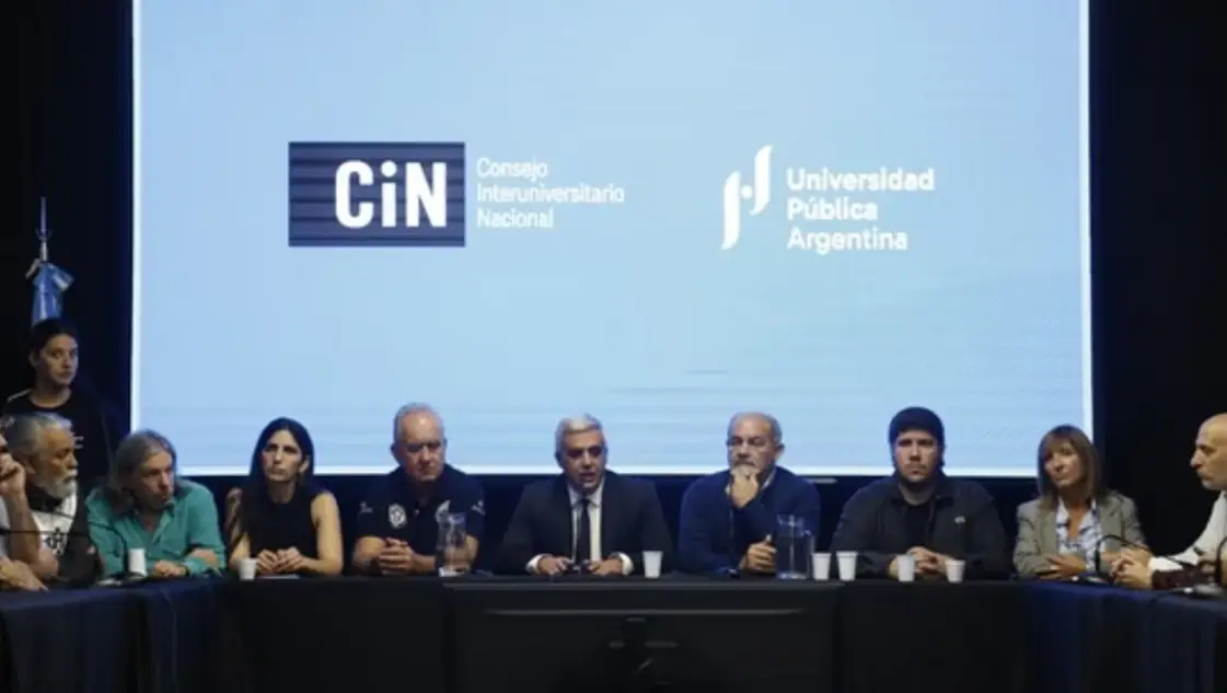 Confirmaron la marcha federal por la educación universitaria para el próximo Martes