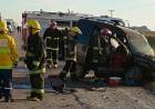 Ruta 33: accidente fatal en un choque entre dos vehículos