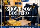 Llegó a Coronel Suárez el Showroom Bostero