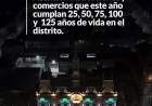 ATENCION: Instituciones y comercios que esten cumpliendo sus 25, 50, 75, 100 o 125 años