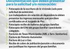 Renovación y /o Eximición de Tasas Municipales